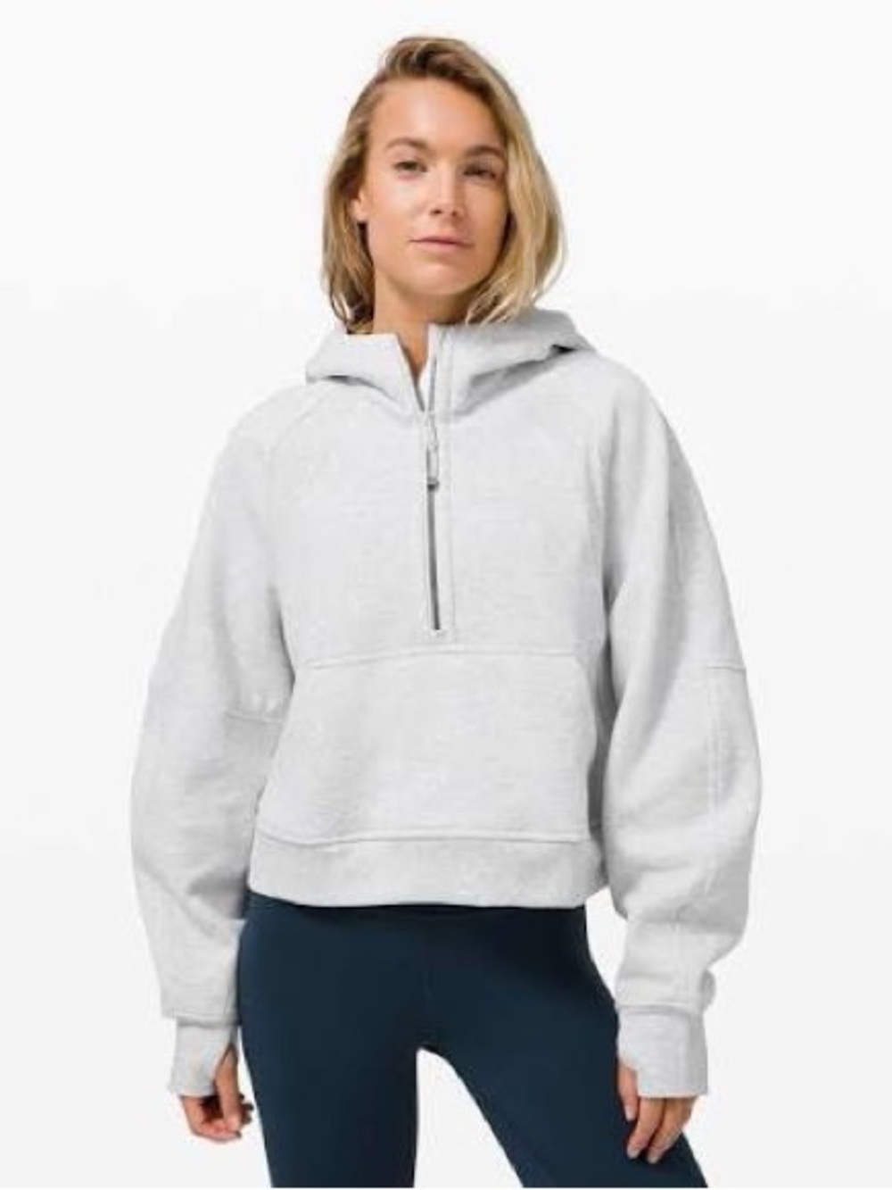 Lululemon Scuba Oversized 1/2 Zip Hoodie